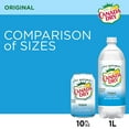 thumbnail image 3 of Canada Dry Original Sparkling Seltzer Water, 12oz Can (Pack of 15, Total of 180 Oz), 3 of 3