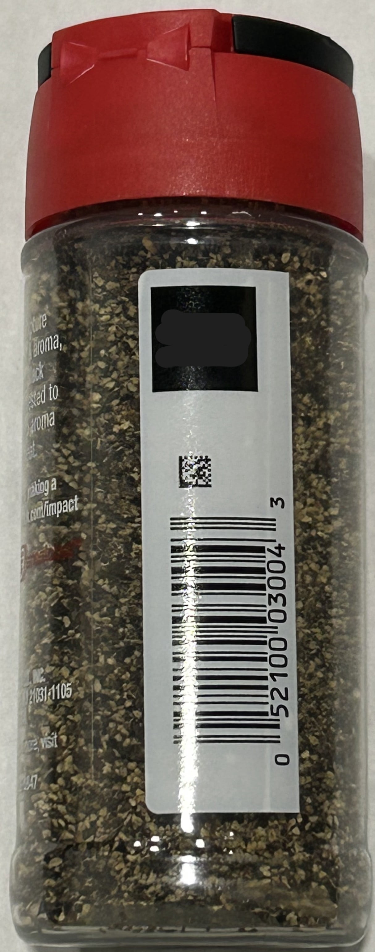 McCormick Coarse Ground Black Pepper (Pack of 3)