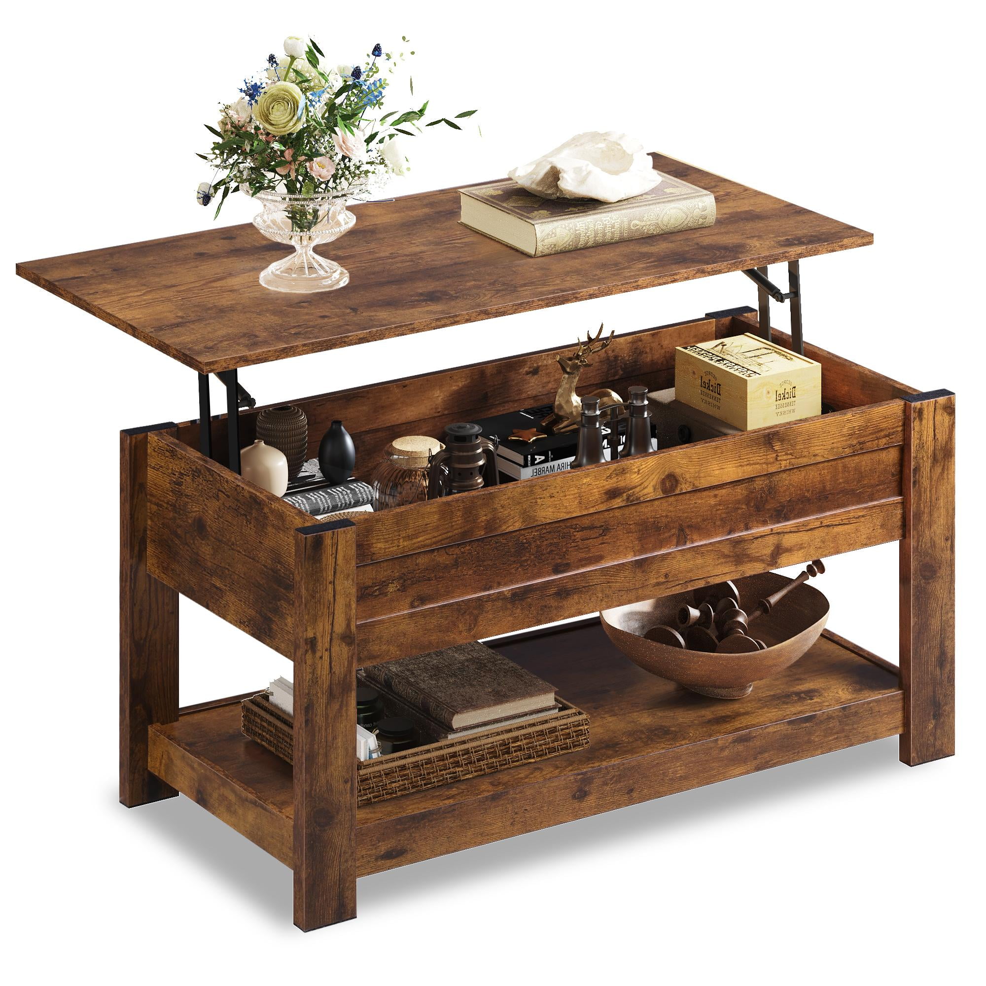 tobacco oak coffee table Better Homes & Gardens Canton Coffee Table, Tobacco Oak Finish
