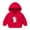 Red, variant on Generic Toddler Baby Girls Boys Cartoon Hoodie Sweatshirt Pullover Tops for Halloween Christmas Holiday Party （3-4 Years Red）