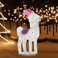 thumbnail image 4 of Luces de Cuerda Adornos de figuras de animales navideños, adornos de fiesta al aire libre impermeables LED acrílicos Likrtyny Para estrenar, 4 of 6