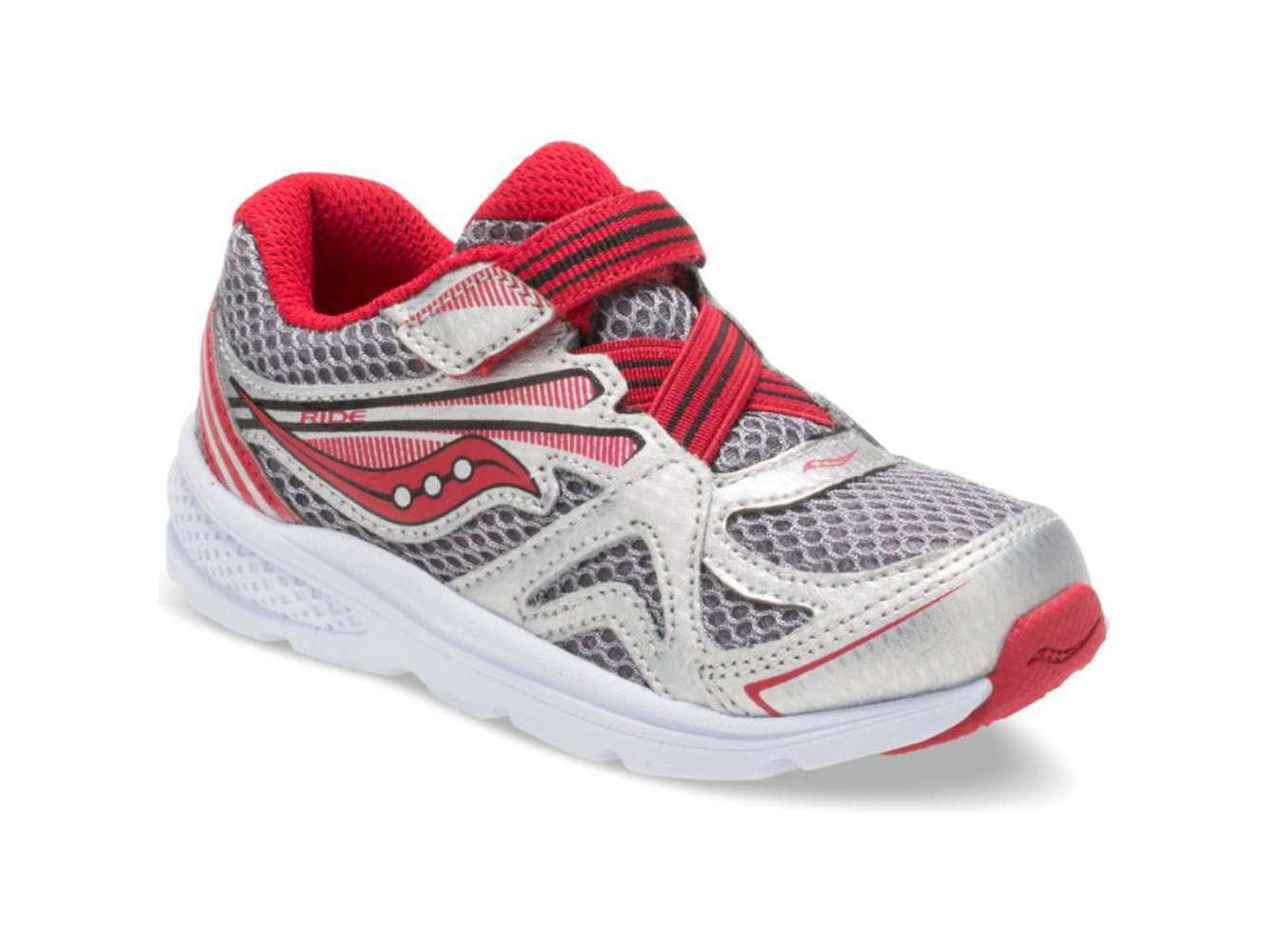 saucony shoes kids silver