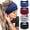 Headbands 4, variant on Wide Headbands for Women Black Stylish Head Wraps Boho Thick Hairbands Large African Sport Yoga Turban Headband Hair Accessories (Pack of 4)