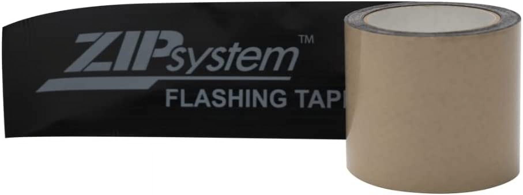 Duragard Huber Zip System Flashing Tape | Self-Adhesive Flashing for  Structural Panels, Doors-Windows Rough Openings | 3.75 in x 90 ft