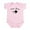 Petal Pink, variant on CafePress - FLY GUY Infant Bodysuit - Baby Light Bodysuit, Size Newborn - 24 Months