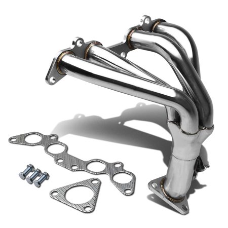 98 Sports Performance Exhaust For 1990 to 1999 Corolla High Performance 4 -1 Design Stainless Steel Exhaust Header Kit E100 91 92 93 94 95 96 97 98 ()