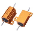 thumbnail image 5 of 2 Pcs Aluminum Clad Wire Wound Resistors 25W 30 Ohm 5%, 5 of 8