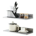 thumbnail image 1 of VEVOR 24" x 8.6" Stainless Steel Wall Mounted Shelf Kitchen Restaurant Shelving, 1 of 9