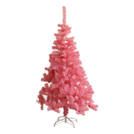 ALEKO CTPS71H780 Artificial Indoor Christmas Holiday Tree - 6 Foot - Candy Cane