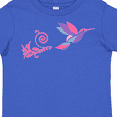 thumbnail image 4 of Inktastic Hummingbird Flying Swirl Girls Toddler T-Shirt, 4 of 5