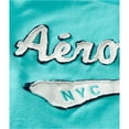 thumbnail image 2 of Aeropostale Logo 87 playera adornada para hombre, verde, extragrande, 2 of 2