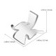thumbnail image 3 of 20 Pcs Acrylic Display Stands Small Clear Rock Display Stands Crystal Display Holders Triangle Easel Holders for Collections, 3 of 4
