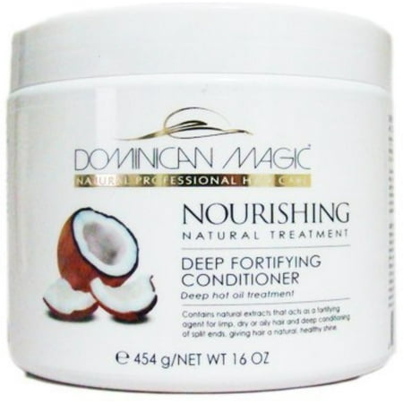 Lot Of 2 Dominican Magic Deep Fortifying Conditioner With Coconut