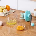 thumbnail image 3 of Vintage Hand Crank Egg Beater - Rotary Manual Whisk With Smooth Gears | Dishwasher Safe Rust-proof -hk628, 3 of 5