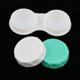 thumbnail image 4 of 20 piezas, cajas de lentes de L portátiles Estuches de lentes Verde shamjiam Mini estuche para lentes de contacto, 4 of 5