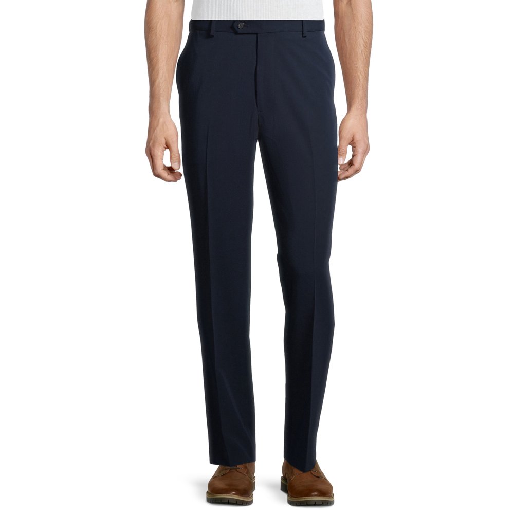 george flat front pants
