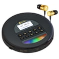 thumbnail image 1 of Reproductor de CD portátil KLIM Nomad con Bluetooth, radio FM y tarjeta TF, 1 of 7