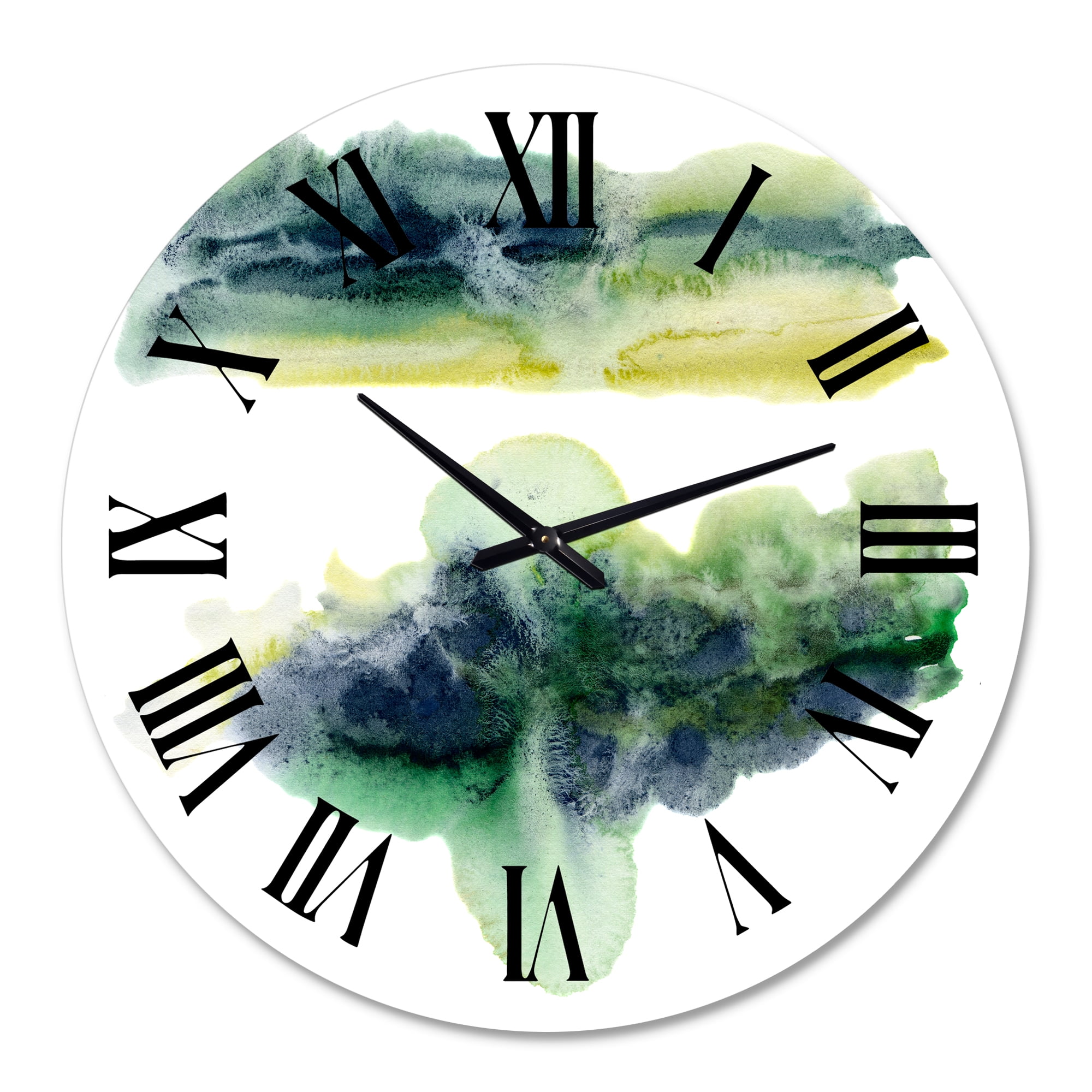 Designart 1 in Quartz Modern/Contemporary Wall Clock
