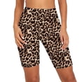 thumbnail image 2 of goowrom Women's Stretchy Quick Drying Elastic Sports Short Pants, 2 of 7