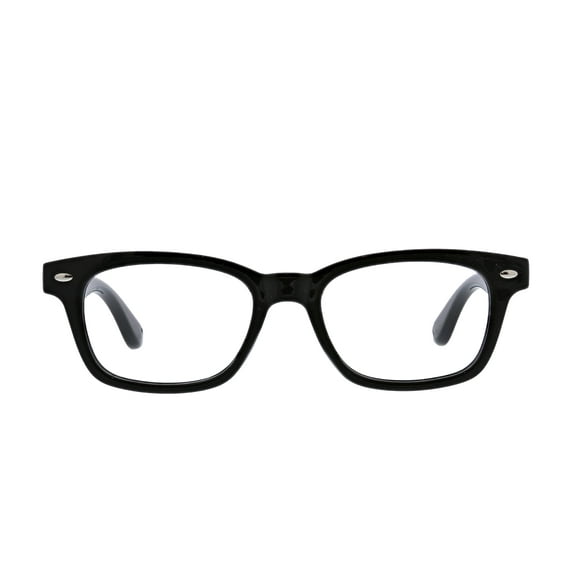 Peepers par PeeperSpecs Lunettes de Lecture Bloquant la Lumière Bleue Clark, Noir +3.50