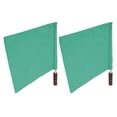 thumbnail image 4 of Sports Competition Linesman Referee Flags Stainless Steel Competition Flags, 4 of 7