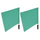 thumbnail image 5 of Bandera de mano NikouMX 2 piezas Banderas oficiales de árbitro bandera de juez de línea de competencia, 5 of 8