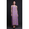 thumbnail image 3 of Bimba Rayon Butterfly Printed Womens Long Dress Chic Bohemian Summer Maxi Beach Wear-Large, 3 of 4