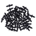 thumbnail image 1 of 100PCS 4/7 2‑Way Connector Drip Irrigation Connector Fitting Garden Irrigation Accessories, 1 of 5