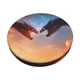 thumbnail image 1 of Balery Red And Blue Fire Cloud Dragon Fundas de asiento para taburete de bar redondo de tela de terciopelo ajustables que protegen de arañazos y manchas para sillas de 14 a 17 pulgadas.-14 inch, 1 of 7