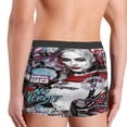 thumbnail image 5 of Men'S Harley Qu-in Boxer Briefs Novelty Underwear Boxer Shorts for Boyfriend Gift, 5 of 8