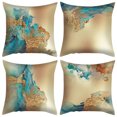 thumbnail image 1 of Pillow Cover Decorative Retro - 4PCS 18x18 Inches Pillow Case Cushion Case Cover, 1 of 7