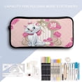 thumbnail image 3 of The Aristocats Big Capacity Pencil Case, Large Capacity Aesthetic Pencil Pouch Stationery Organizer Pen Case with Zipper, Pencil Case for Office Supplies, 3 of 8