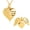 Gold, variant on Personalized Jewelry Openable Heart Wing with Little Heart Urn for Ashes Cremation Jewelry for Ashes Urn Necklace Lockets for Human Ashes
