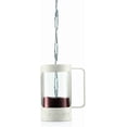 thumbnail image 3 of Bodum Bean French Press Coffee Maker with Coffee Grind Catcher, 34 Ounce, Black, 3 of 6
