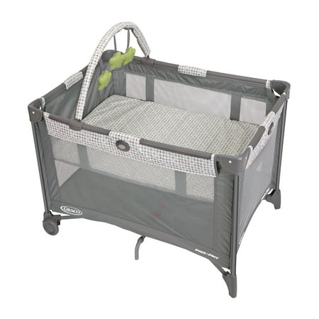 Graco Pack 'n Play On the Go Playard with Bassinet, Pasadena