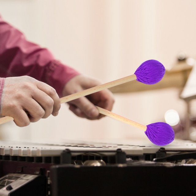Musical Instruments Accessory Marimba Accessory, Percussion Mallets, Marimba Lovers For Playing Marimba