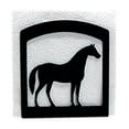 thumbnail image 2 of Village Wrought Iron NH-68 Porte-serviettes pour Chevaux, 2 of 2