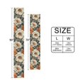 thumbnail image 6 of Yayeee Table Runner 70 inches Long Home Kitchen Dinning Party Decoration, Gray Floral Pattern, 6 of 7