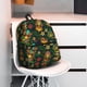 thumbnail image 5 of Fotbe Mask Tropical Flower Mochila Ligera Casual para Laptop para Hombres y Mujeres, Mochila Impermeable de Uso Diario, Mochila para Universidad, 5 of 6