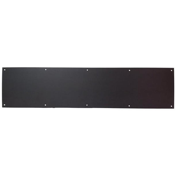 9010 X 34613 10 x 34 in. Oil Rubbed Bronze Kick Plate