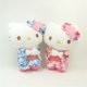 thumbnail image 2 of Muñeco de peluche de Hello Kitty con diseño de kimono, bonito dibujo animado, Kawaii Kt Cat, juguete de relleno suave, decoración del hogar, adorable regalo de cumpleaños para niños, 2 of 5