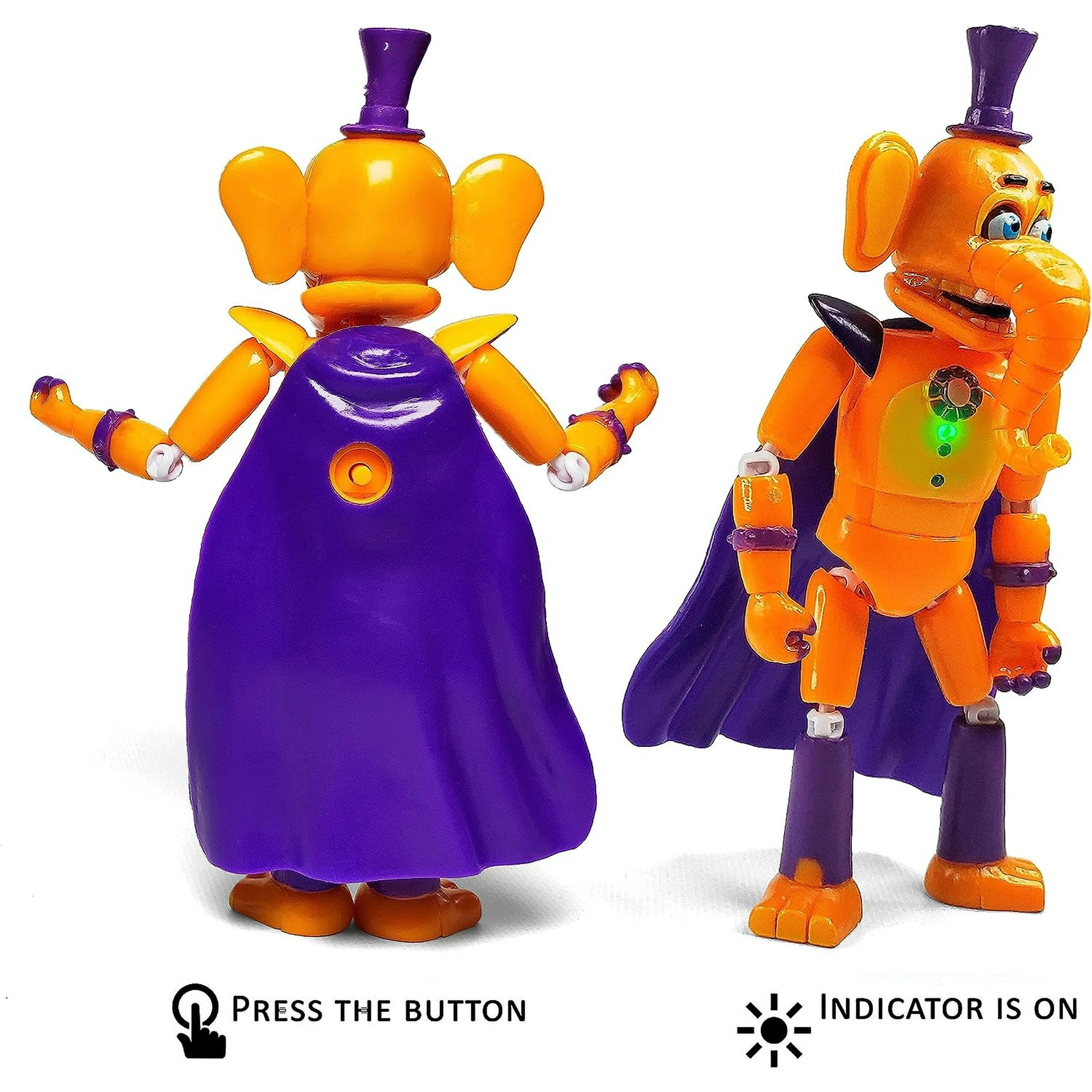 Five Nights At Freddy's Mexican Toys Guvpev Five Nights At