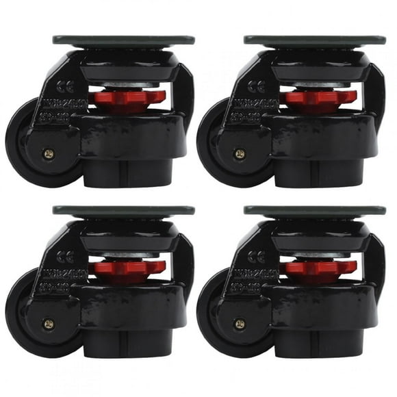 Long Service Life Durability Leveling Caster, Leveling Caster Wheels, Convenient To Use For Moving Work Tables Large Machine Movement