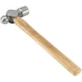 thumbnail image 5 of KINJOEK 3 PCS Ball Peen Hammer Set,  Ball Pein Wood Handled Hammer, Including 16 oz 24 oz 32 oz for Household Workshop, 5 of 6
