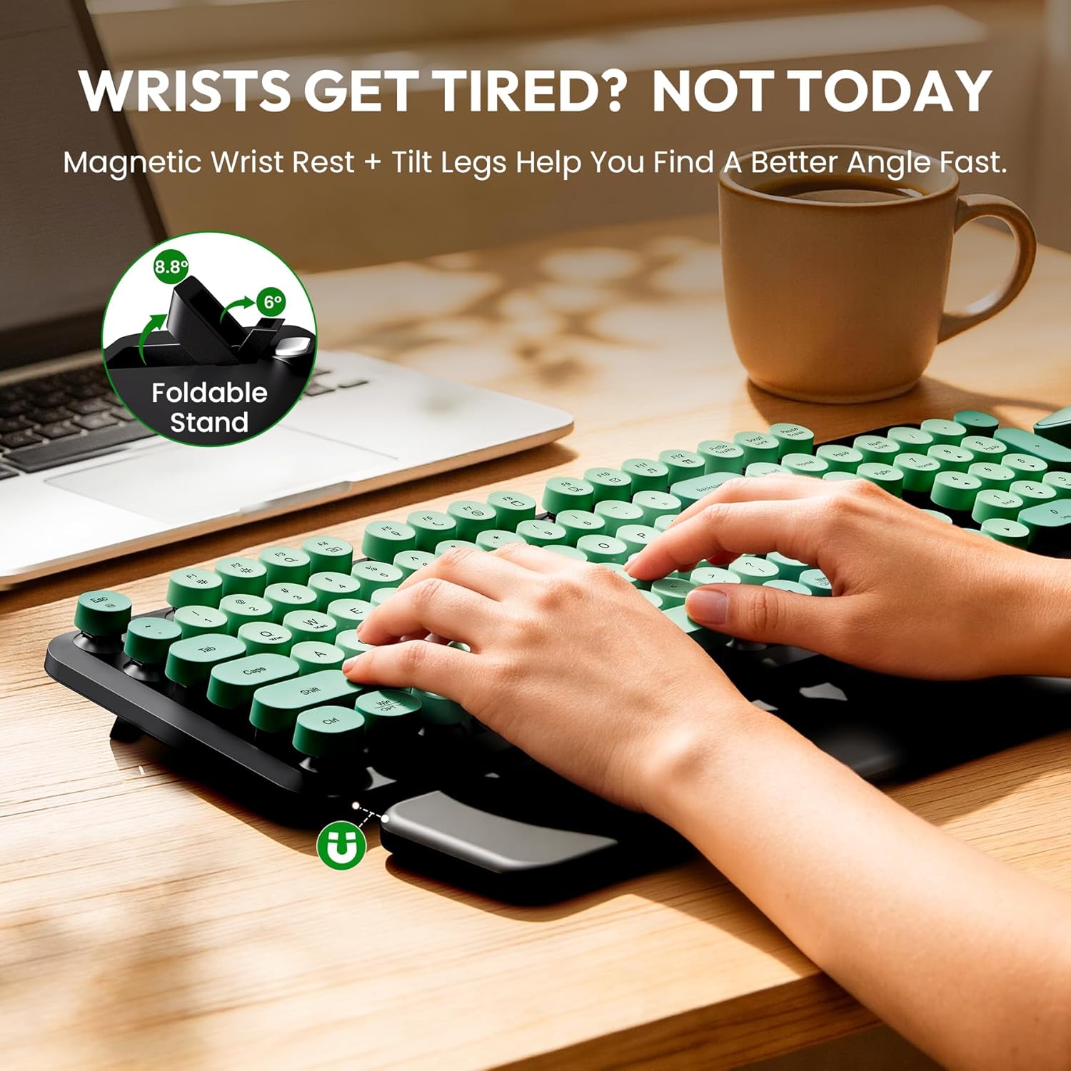 Wagpak Wireless Keyboard & Mouse Combo photo 2