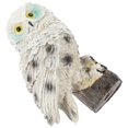 thumbnail image 1 of Minkissy 1Set Resin Landscape Owl Model 5.0X3.1X2.6In for Garden Decoration, 1 of 7