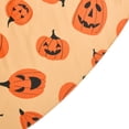 thumbnail image 2 of Way To Celebrate Halloween PEVA Tablecloth, Indoor & Outdoor Table 70" Round - Pumpkin Toss, 2 of 9