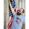 thumbnail image 2 of Memorial Day United States T-Shirt Men -Image by Shutterstock, Male Small, 2 of 4