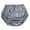 Gray-S, variant on Adult Plastic Pant for Incontinences Leakproof Reusable Diaper Covers Elastic Waistband Underwear Water Resistant Briefs