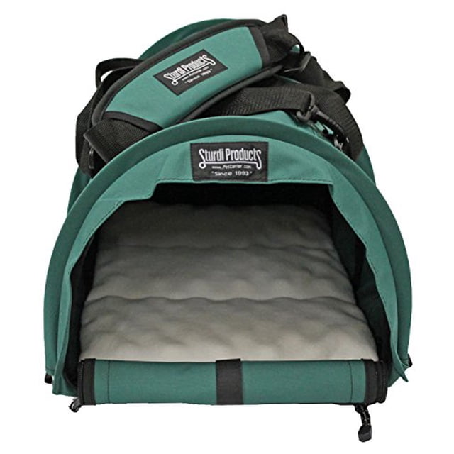 Sturdi Products SturdiBag Large Pet Carrier, Evergreen